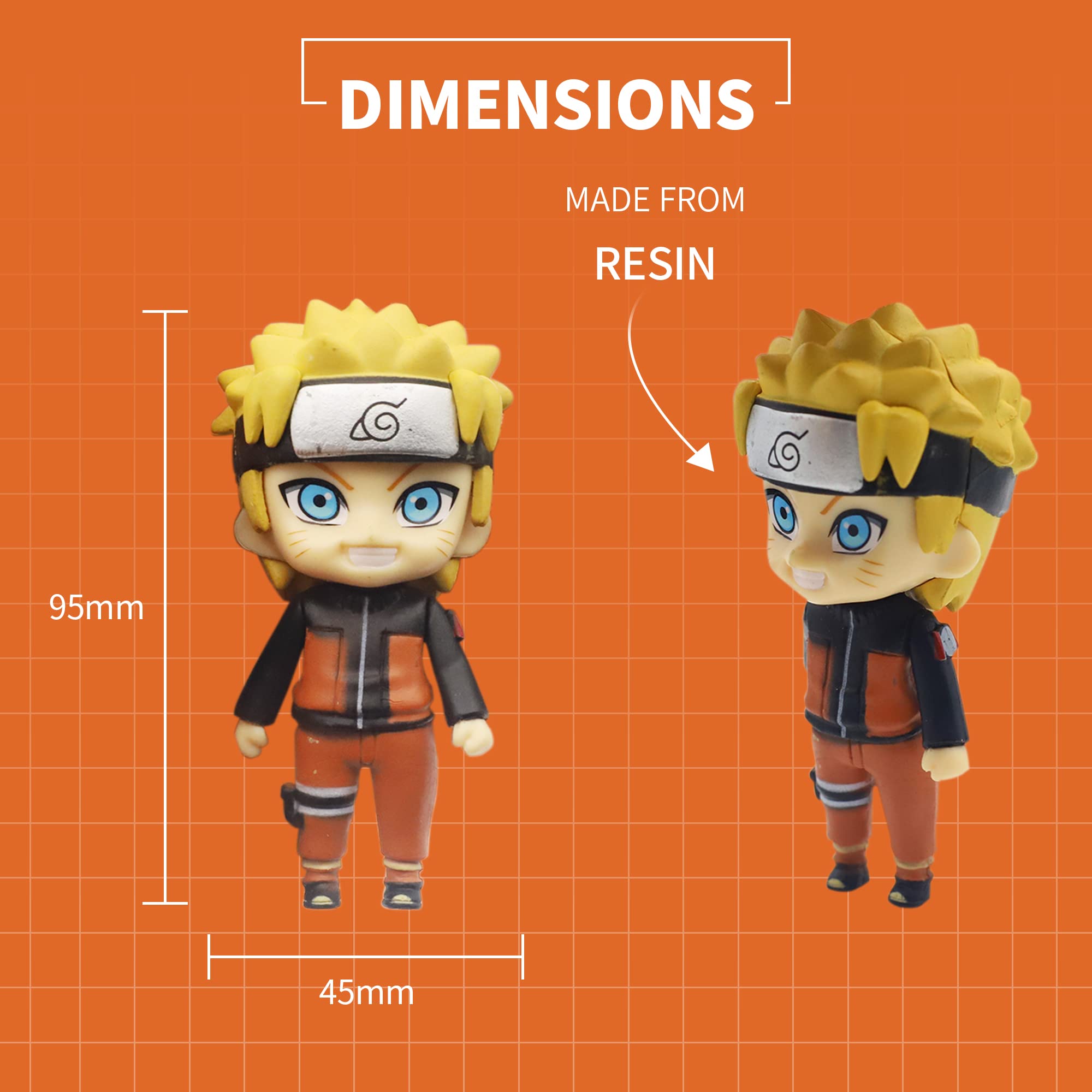 PATPAT Naruto Keychain, Anime Keychain, Cute Keychains, Anime Accessories, Naruto Uzumaki Figures Keychain Collection (Naruto Uzumaki) PATPAT Naruto Keychain, Anime Keychain, Cute Keychains, Anime Accessories, Naruto Uzumaki Figures Keychain Collection (Naruto Uzumaki)